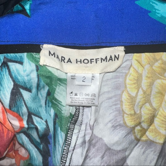 Mara Hoffman Colorful Floral Jumpsuit - Picture 7 of 9